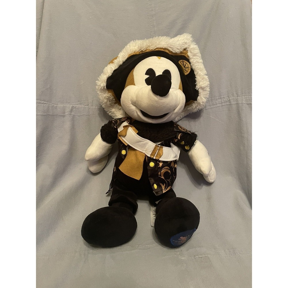 Walt Disney Mickey Mouse Main Attraction Pirates of the Caribbean 2/12 Plush